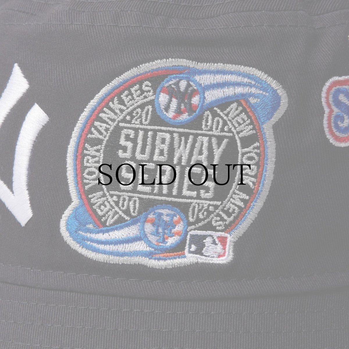 画像6: NEW ERA / バケット01 MLB Many Patch ニューヨーク・ヤンキース (6)