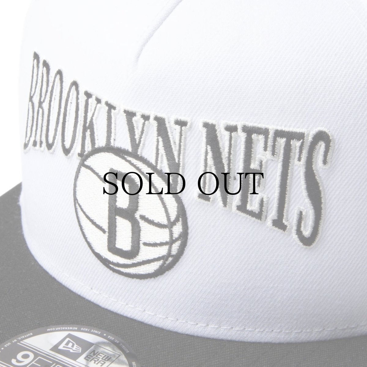 画像6: NEW ERA / 9FIFTY A-Frame NBA 2-Tone ブルックリン・ネッツ (6)