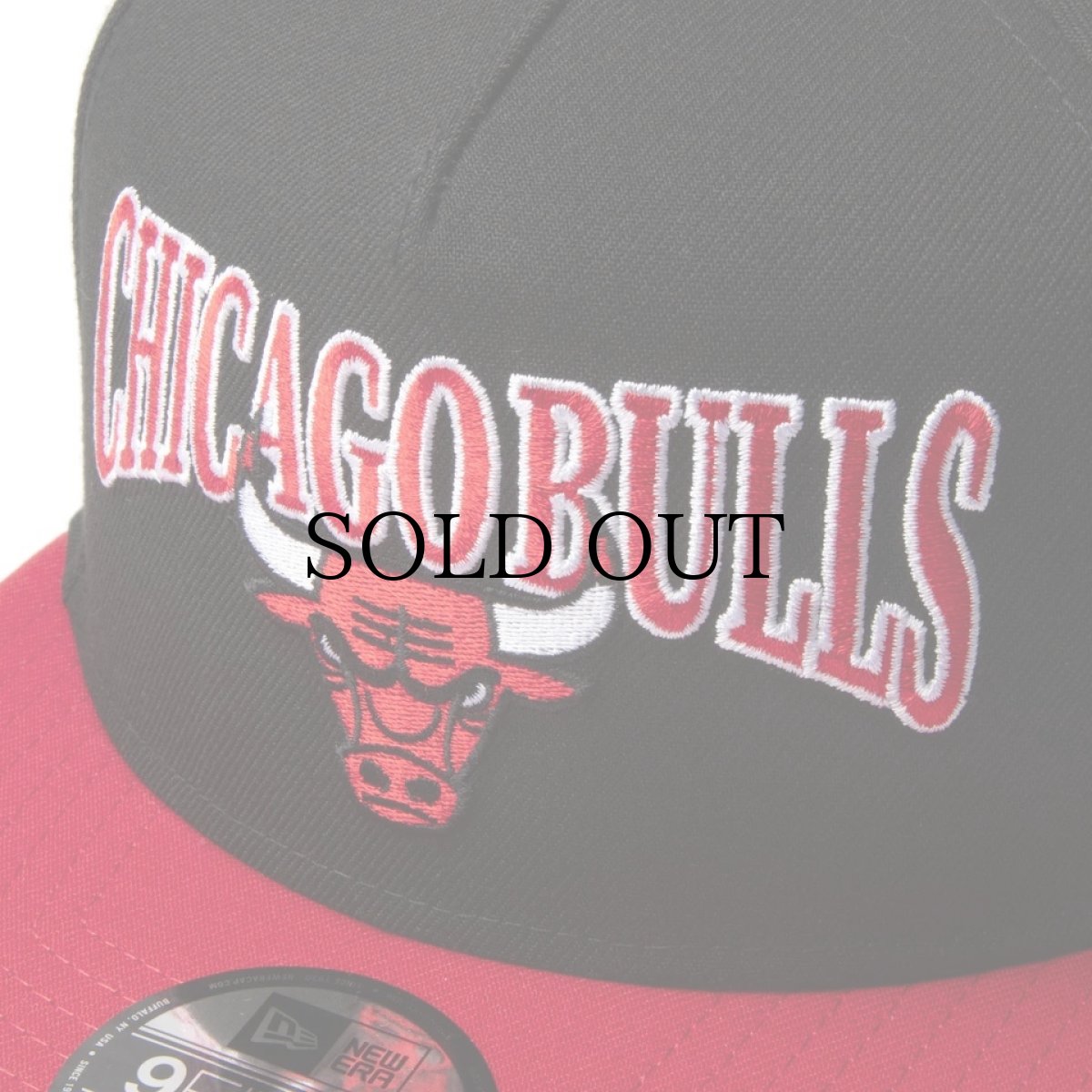 画像6: NEW ERA / 9FIFTY A-Frame NBA 2-Tone シカゴ・ブルズ (6)