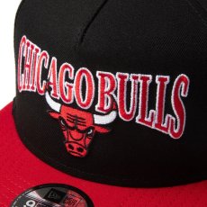 画像6: NEW ERA / 9FIFTY A-Frame NBA 2-Tone シカゴ・ブルズ (6)