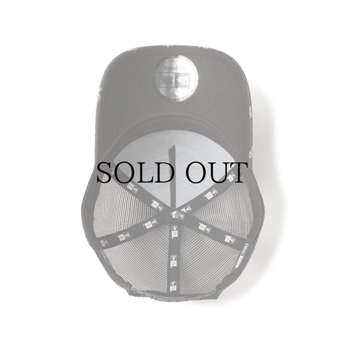 画像4: NEW ERA / 9FORTY A-Frame トラッカー MLB Jacquard ニューヨーク・ヤンキース (4)