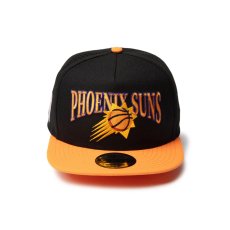 画像2: NEW ERA / 9FIFTY A-Frame NBA 2-Tone フェニックス・サンズ (2)