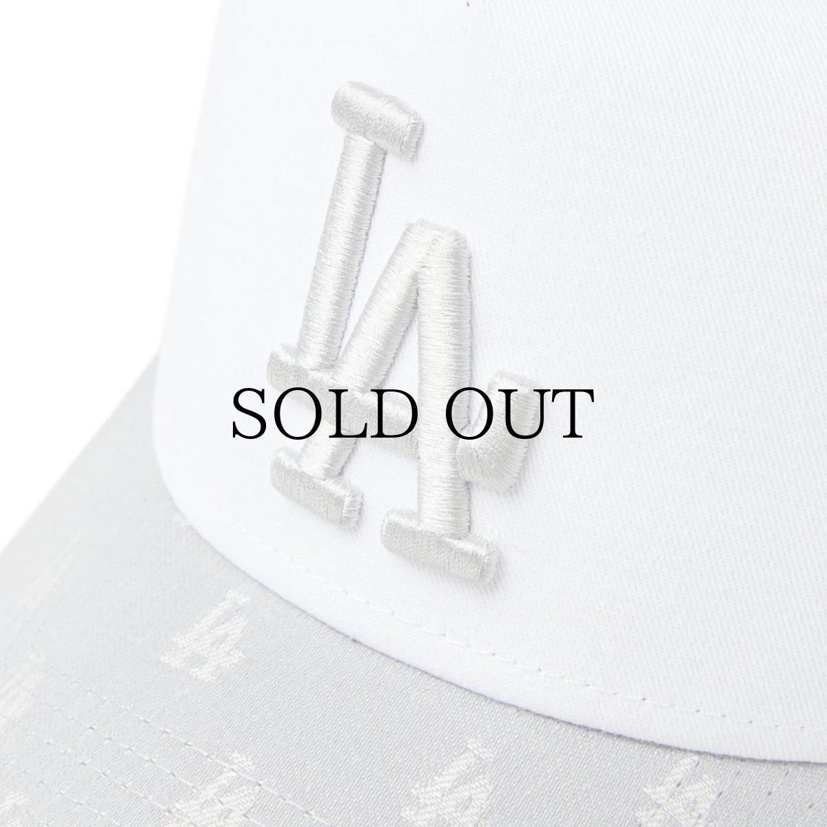 画像5: NEW ERA / 9FORTY A-Frame トラッカー MLB Jacquard ロサンゼルス・ドジャース (5)