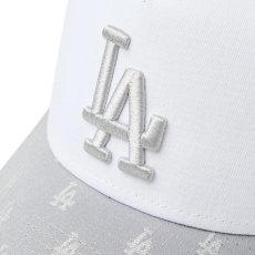 画像5: NEW ERA / 9FORTY A-Frame トラッカー MLB Jacquard ロサンゼルス・ドジャース (5)