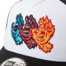 画像5: NEW ERA / 9FORTY A-Frame トラッカー SANTA CRUZ 3スクリーミングハンド (5)