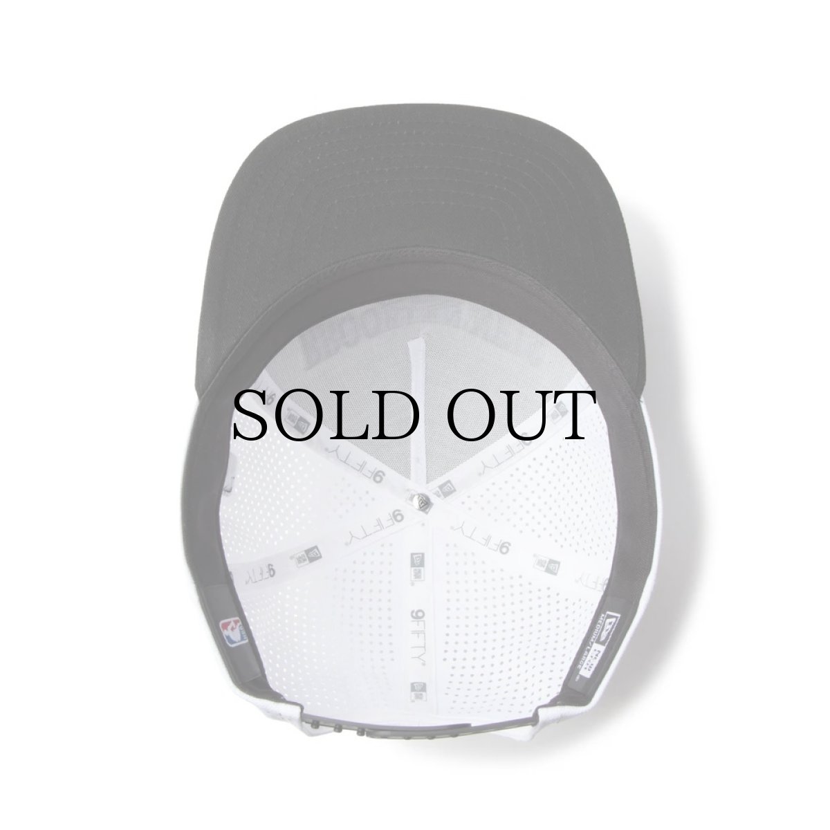 画像5: NEW ERA / 9FIFTY A-Frame NBA 2-Tone ブルックリン・ネッツ (5)