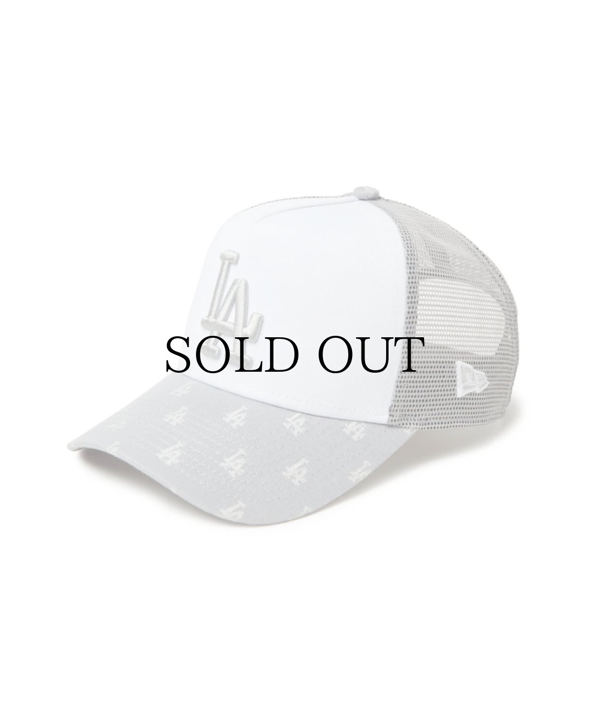 画像1: NEW ERA / 9FORTY A-Frame トラッカー MLB Jacquard ロサンゼルス・ドジャース (1)