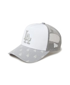 画像1: NEW ERA / 9FORTY A-Frame トラッカー MLB Jacquard ロサンゼルス・ドジャース (1)