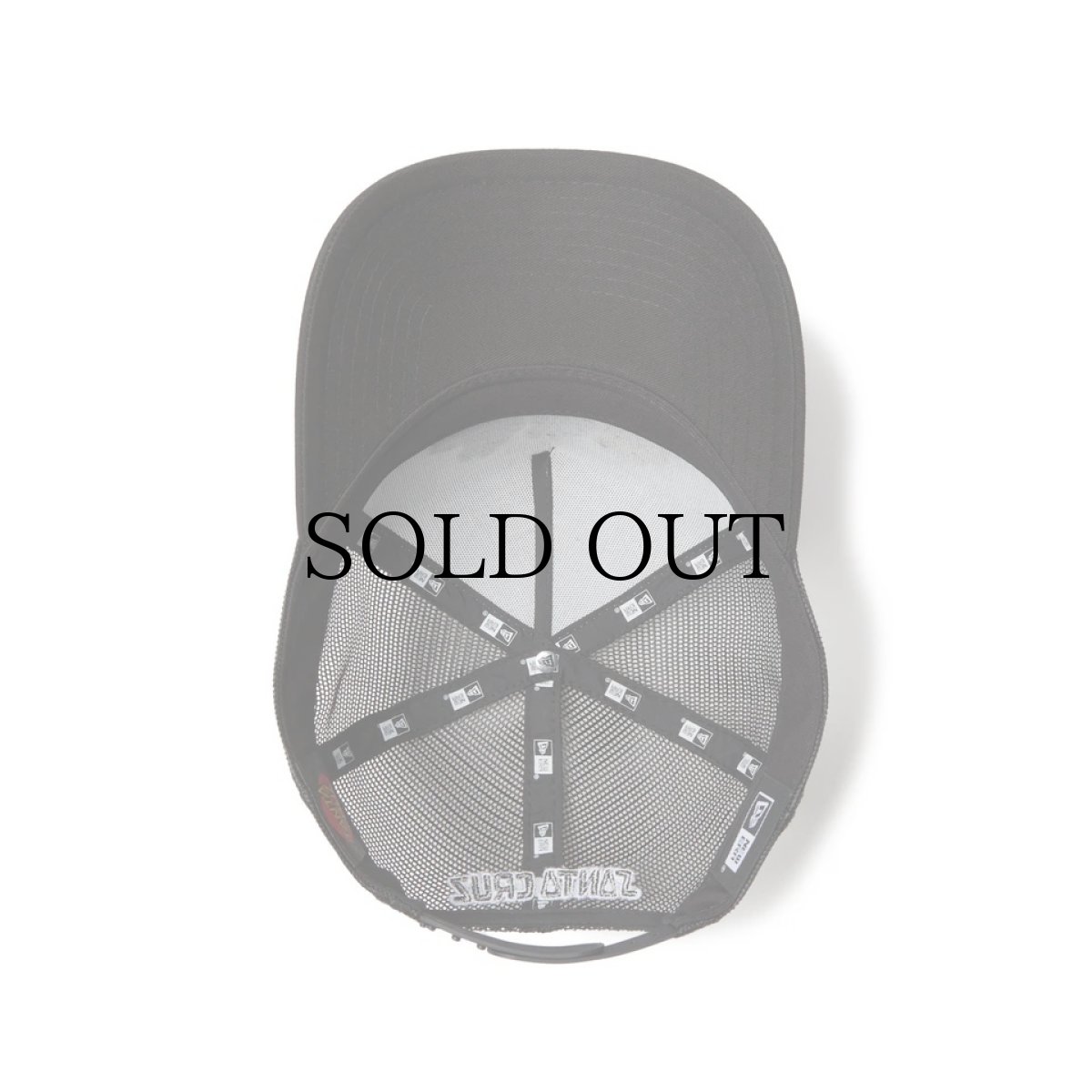 画像4: NEW ERA / 9FORTY A-Frame トラッカー SANTA CRUZ 3スクリーミングハンド (4)