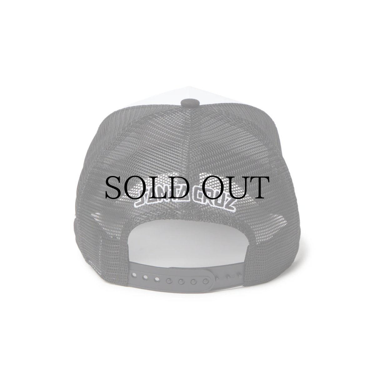 画像3: NEW ERA / 9FORTY A-Frame トラッカー SANTA CRUZ 3スクリーミングハンド (3)