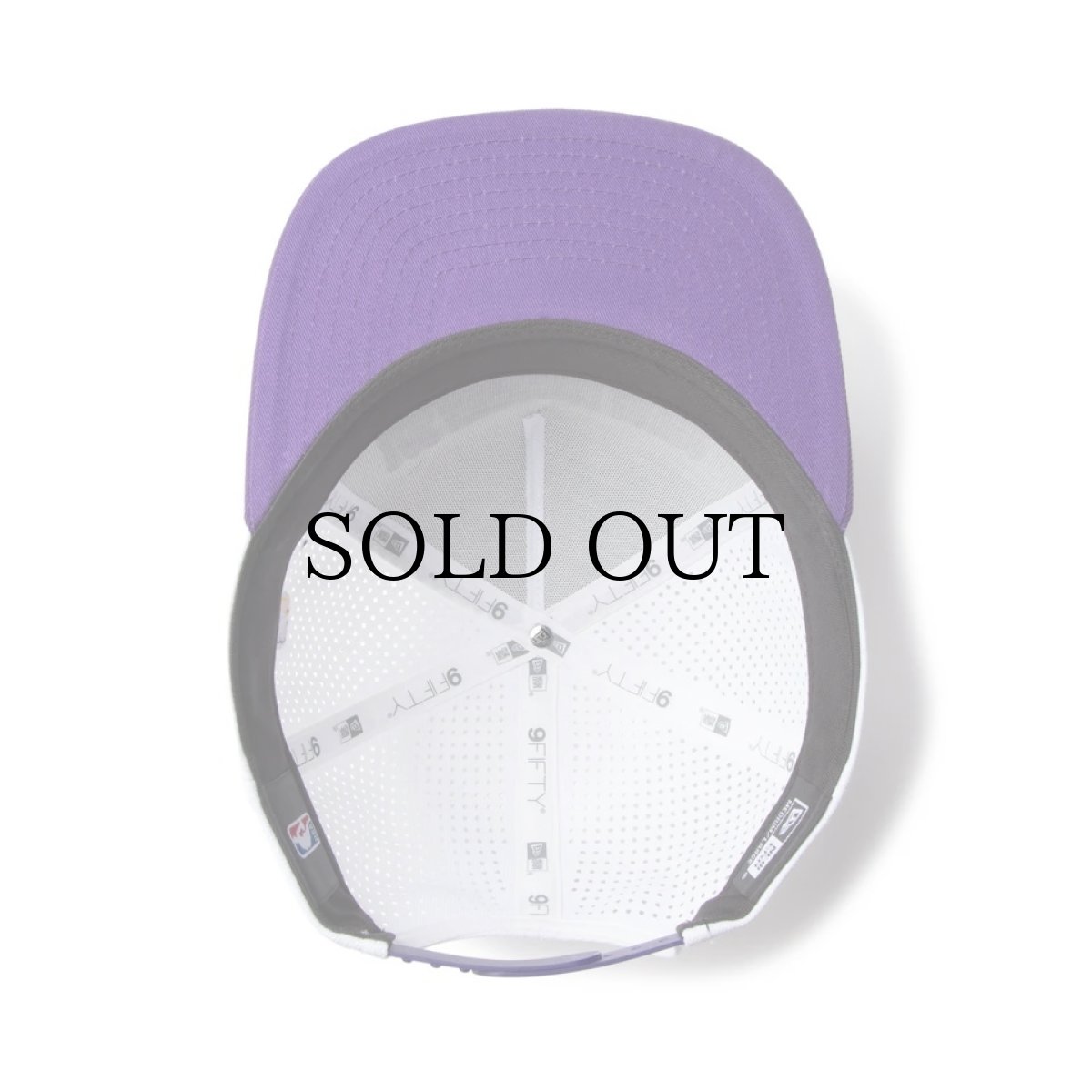 画像5: NEW ERA / 9FIFTY A-Frame NBA 2-Tone ロサンゼルス・レイカーズ (5)