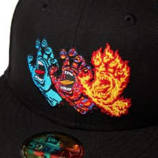 画像5: NEW ERA / 59FIFTY SANTA CRUZ 3スクリーミングハンド (5)