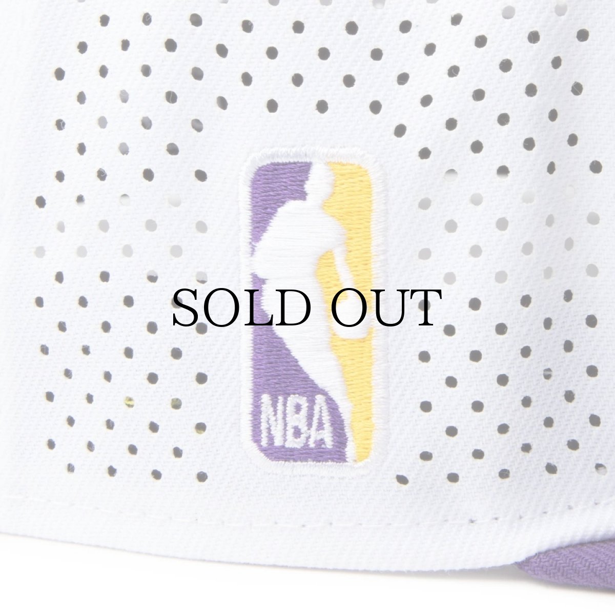 画像8: NEW ERA / 9FIFTY A-Frame NBA 2-Tone ロサンゼルス・レイカーズ (8)