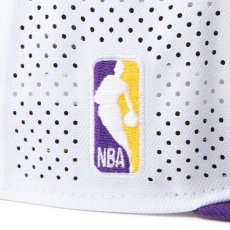 画像8: NEW ERA / 9FIFTY A-Frame NBA 2-Tone ロサンゼルス・レイカーズ (8)