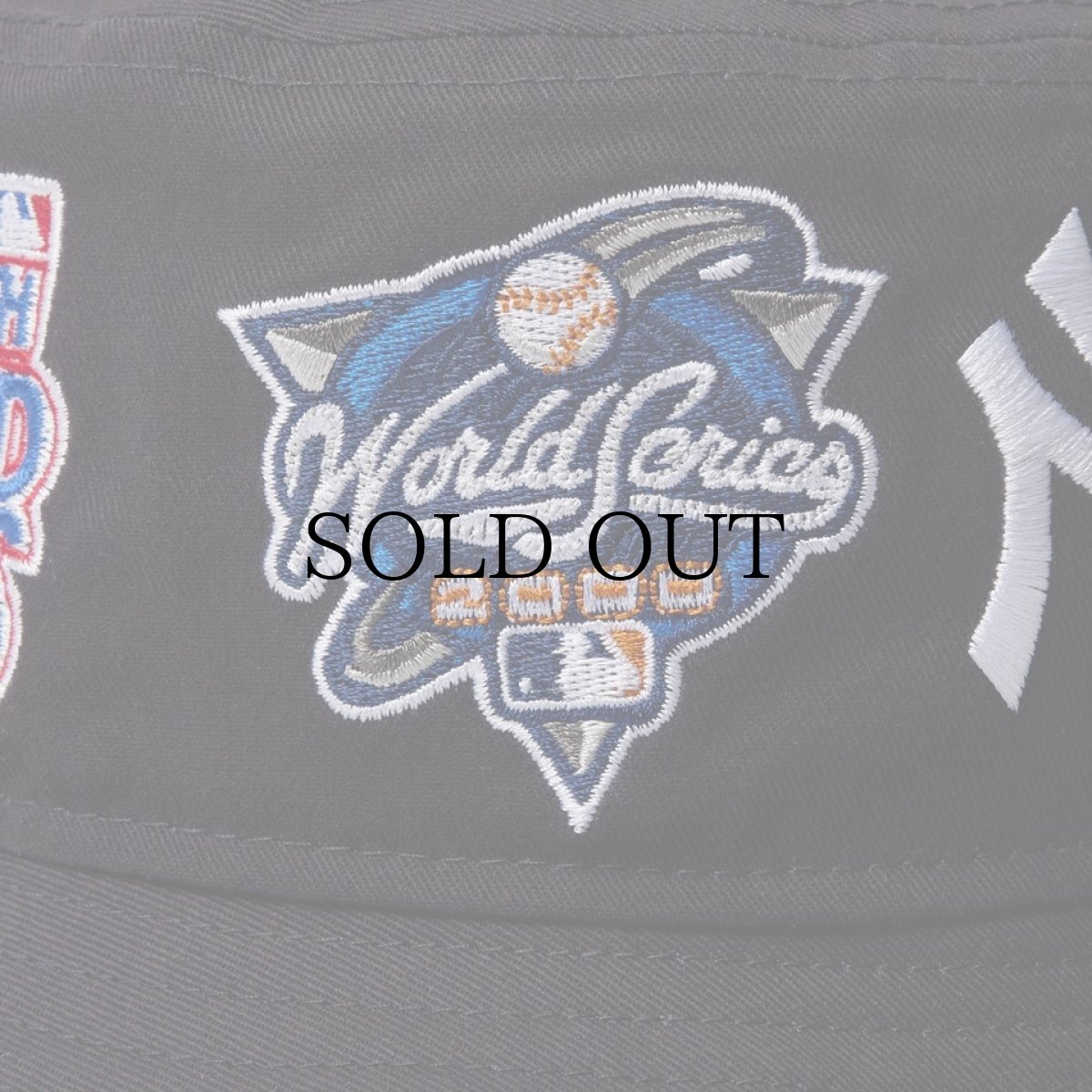 画像10: NEW ERA / バケット01 MLB Many Patch ニューヨーク・ヤンキース (10)