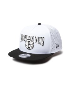 画像1: NEW ERA / 9FIFTY A-Frame NBA 2-Tone ブルックリン・ネッツ (1)