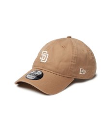 画像1: NEW ERA / 9TWENTY Khaki Sweat Band サンディエゴ・パドレス (1)