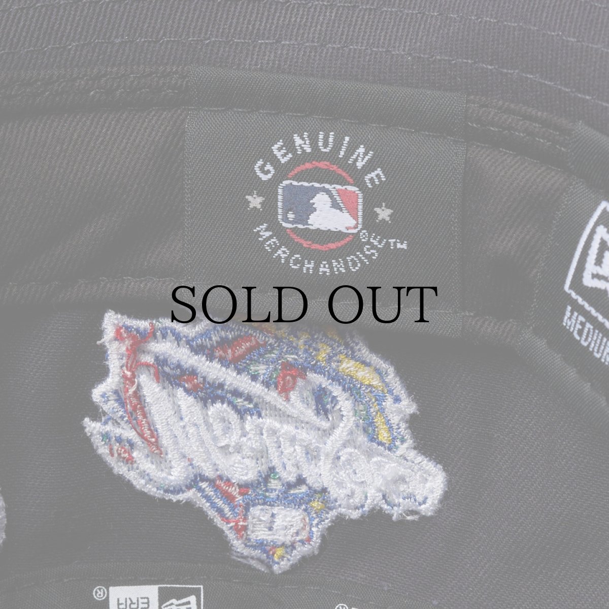 画像12: NEW ERA / バケット01 MLB Many Patch ニューヨーク・ヤンキース (12)