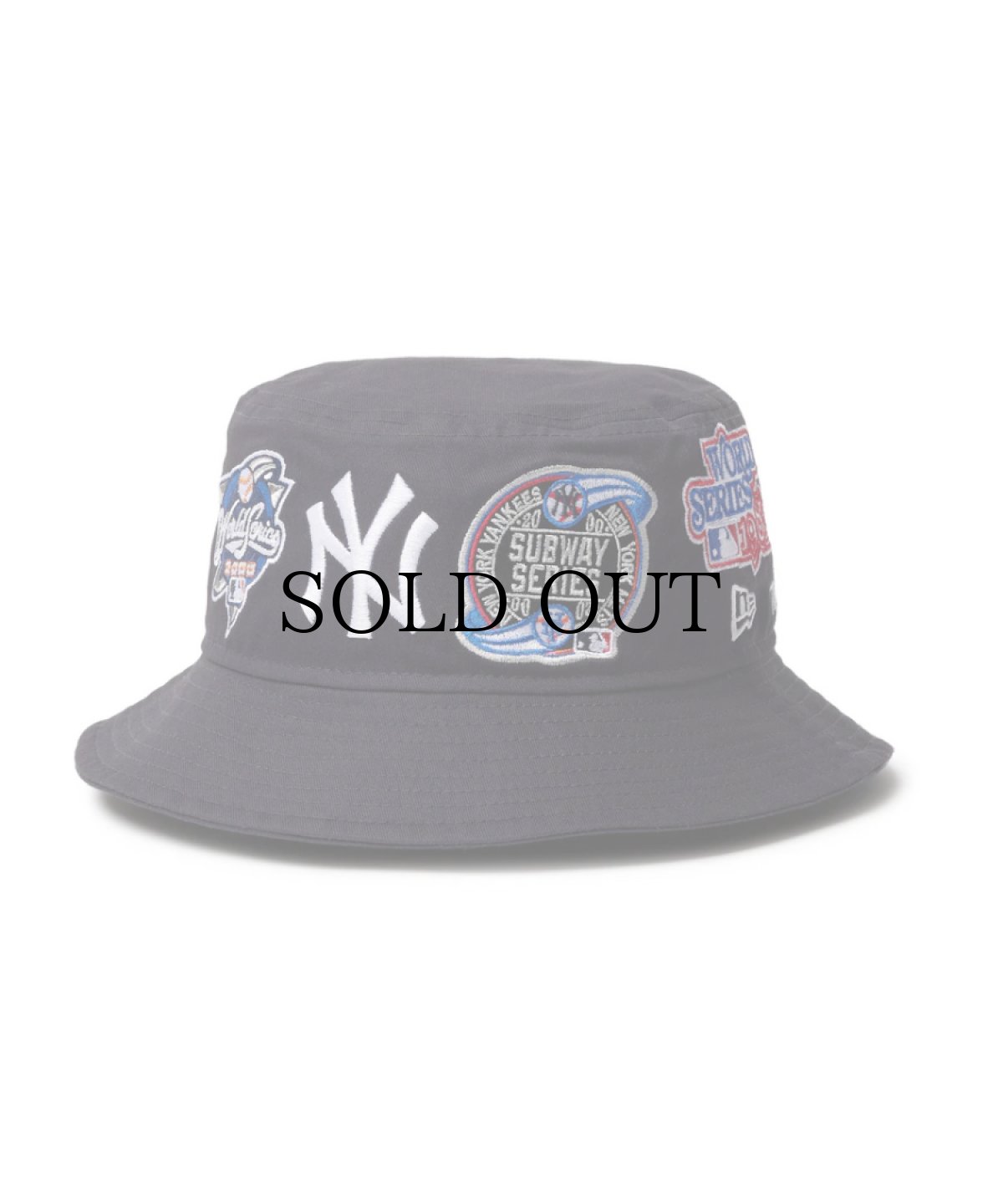 画像1: NEW ERA / バケット01 MLB Many Patch ニューヨーク・ヤンキース (1)