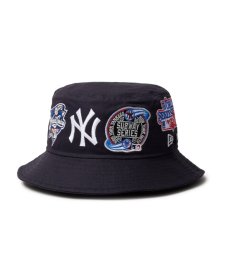 画像1: NEW ERA / バケット01 MLB Many Patch ニューヨーク・ヤンキース (1)