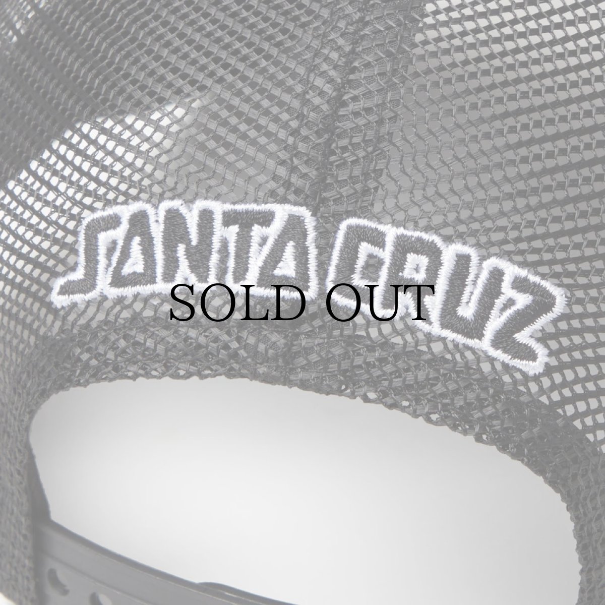 画像7: NEW ERA / 9FORTY A-Frame トラッカー SANTA CRUZ スクリーミングハンド (7)