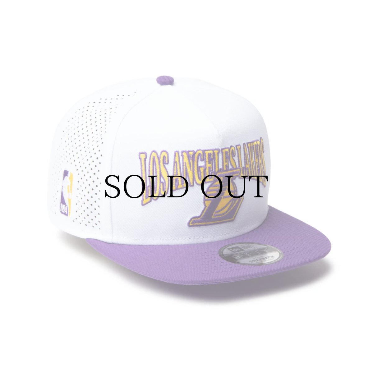 画像3: NEW ERA / 9FIFTY A-Frame NBA 2-Tone ロサンゼルス・レイカーズ (3)