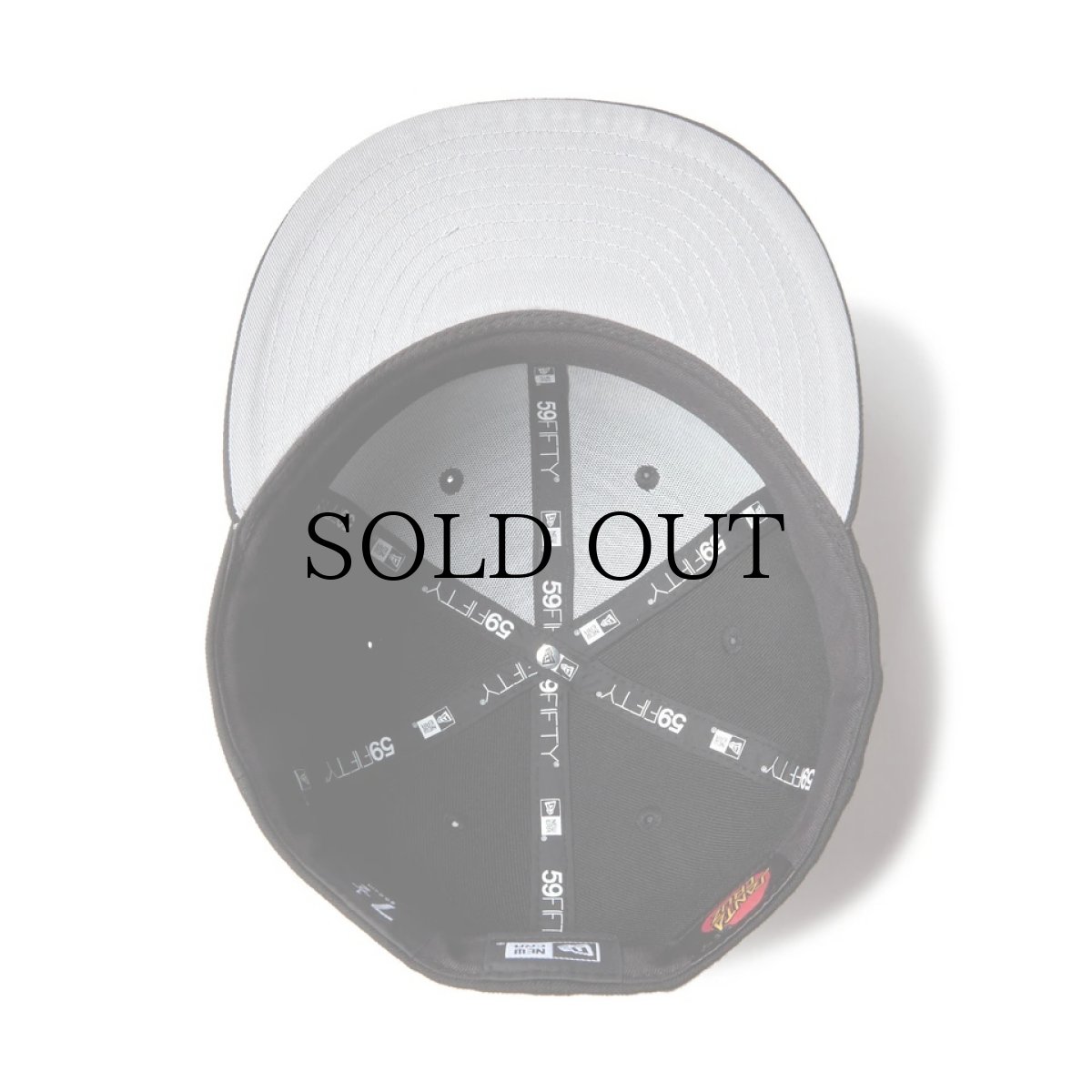 画像4: NEW ERA / 59FIFTY SANTA CRUZ 3スクリーミングハンド (4)