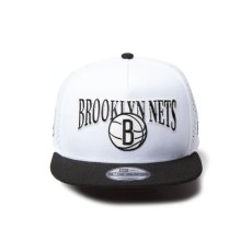 画像2: NEW ERA / 9FIFTY A-Frame NBA 2-Tone ブルックリン・ネッツ (2)