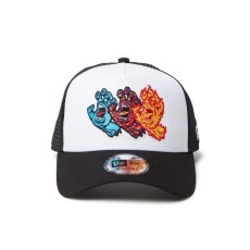 画像2: NEW ERA / 9FORTY A-Frame トラッカー SANTA CRUZ 3スクリーミングハンド (2)