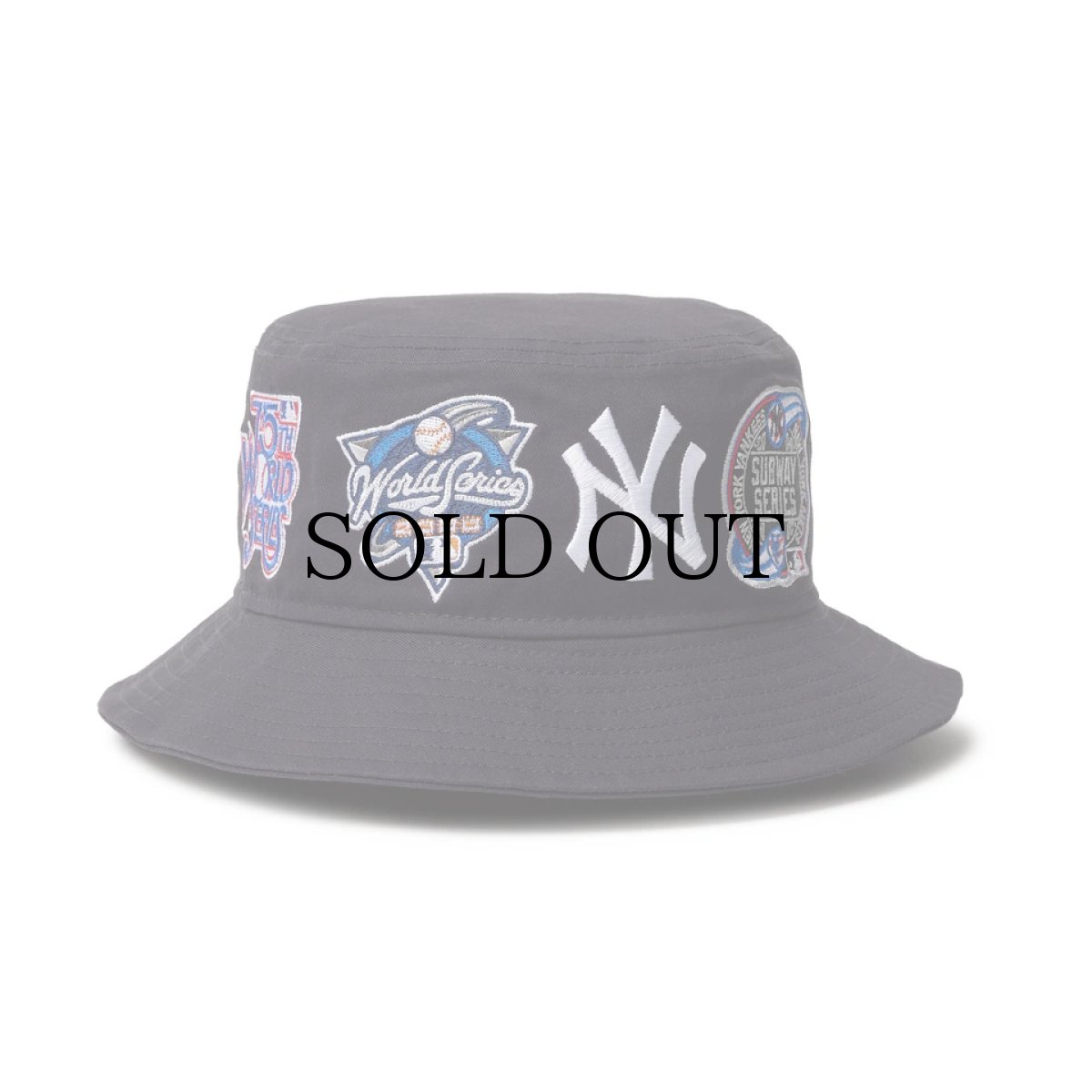 画像2: NEW ERA / バケット01 MLB Many Patch ニューヨーク・ヤンキース (2)