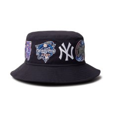 画像2: NEW ERA / バケット01 MLB Many Patch ニューヨーク・ヤンキース (2)