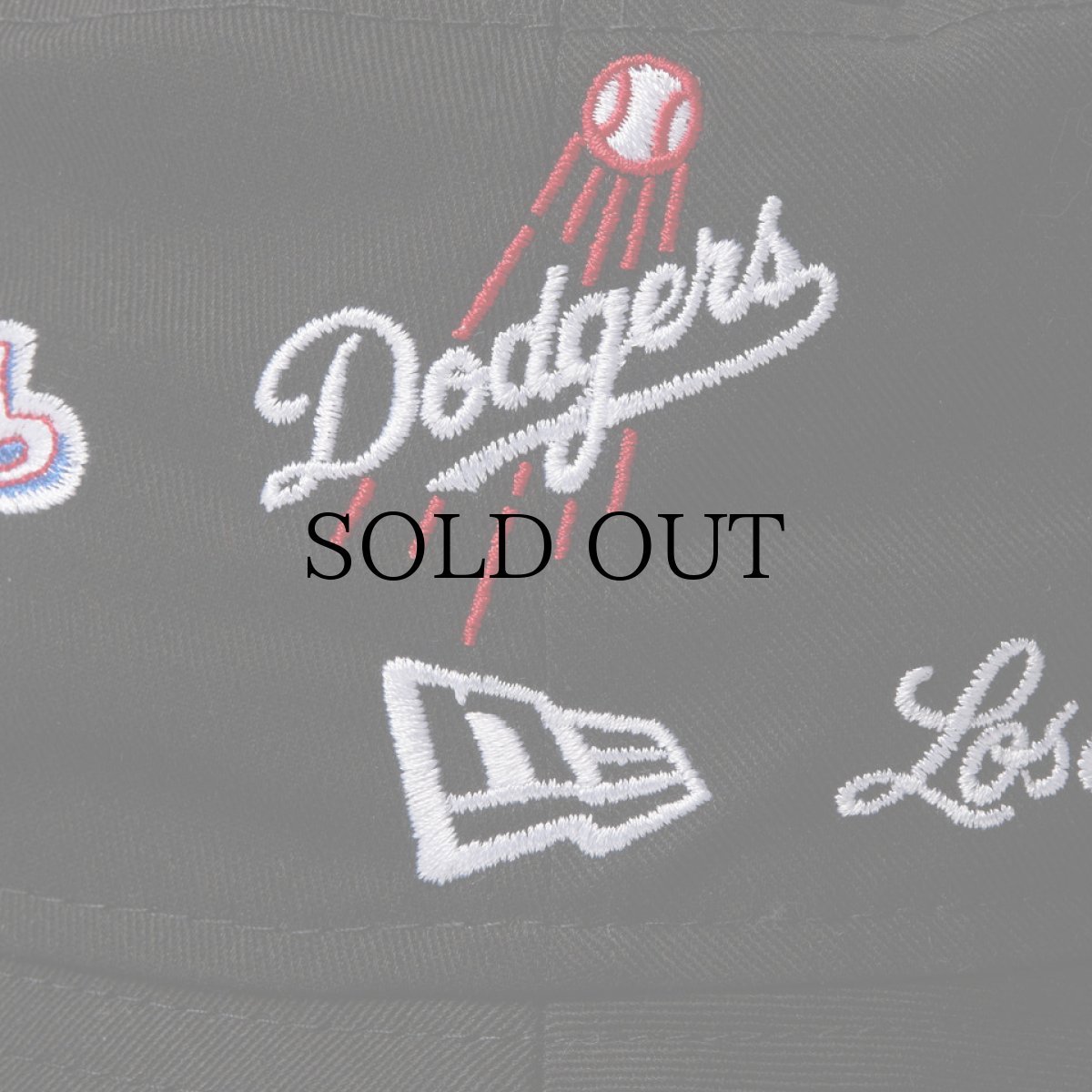 画像7: NEW ERA / バケット01 MLB Many Patch ロサンゼルス・ドジャース (7)