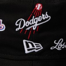 画像7: NEW ERA / バケット01 MLB Many Patch ロサンゼルス・ドジャース (7)
