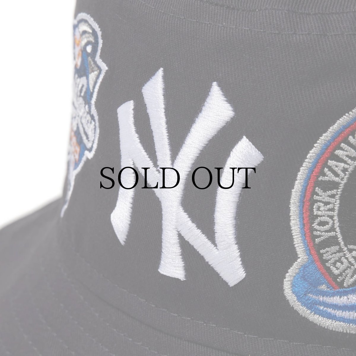 画像5: NEW ERA / バケット01 MLB Many Patch ニューヨーク・ヤンキース (5)