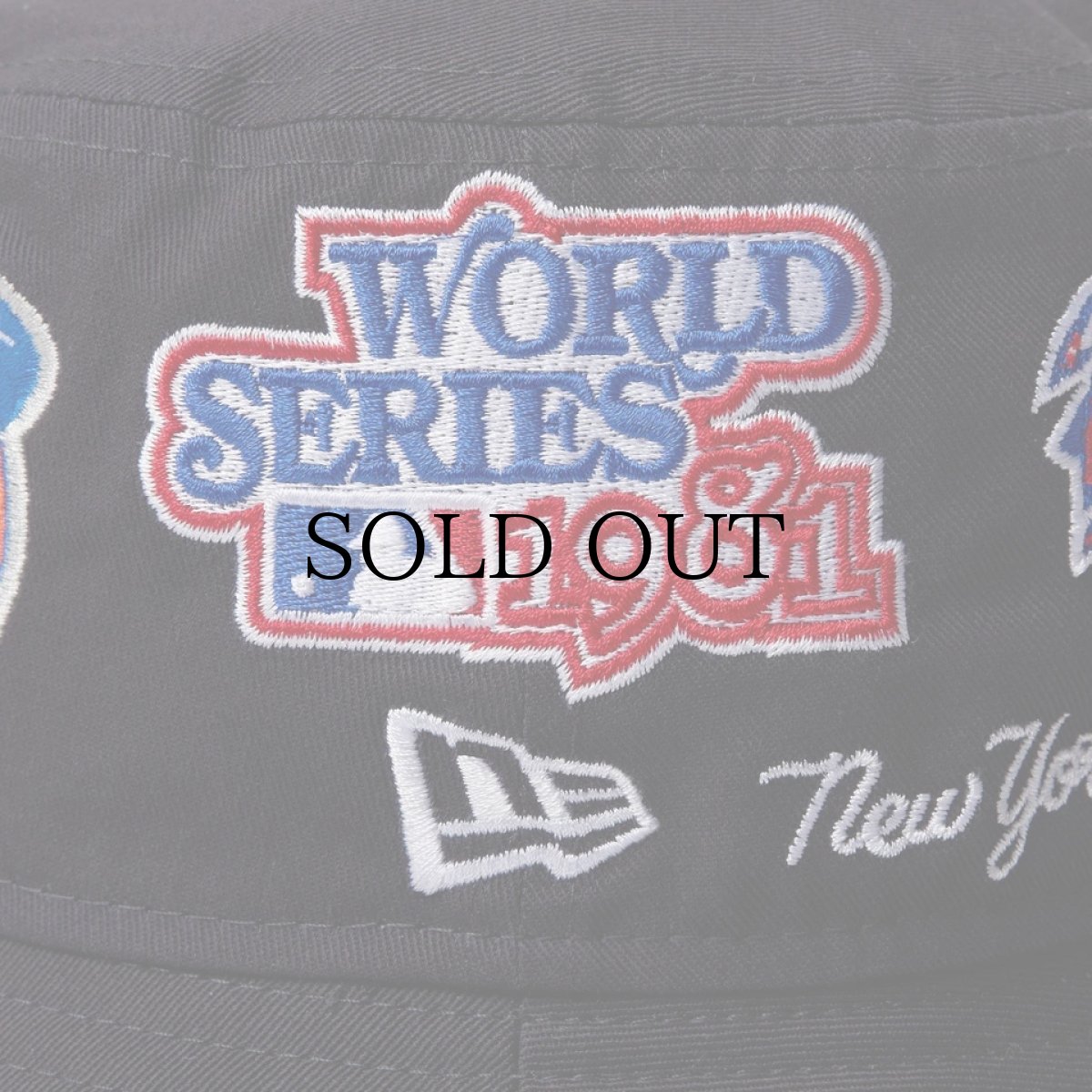 画像7: NEW ERA / バケット01 MLB Many Patch ニューヨーク・ヤンキース (7)