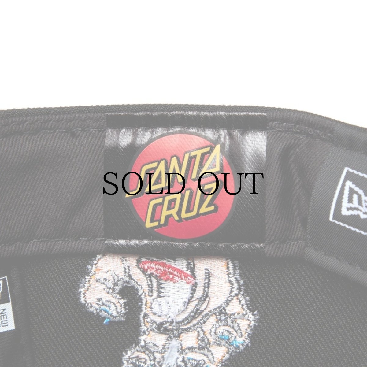 画像10: NEW ERA / 59FIFTY SANTA CRUZ オールオーバー スクリーミングハンド (10)