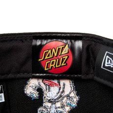 画像10: NEW ERA / 59FIFTY SANTA CRUZ オールオーバー スクリーミングハンド (10)