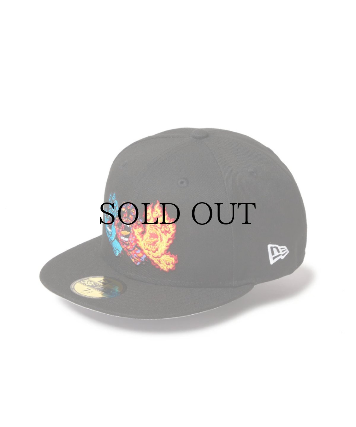 画像1: NEW ERA / 59FIFTY SANTA CRUZ 3スクリーミングハンド (1)