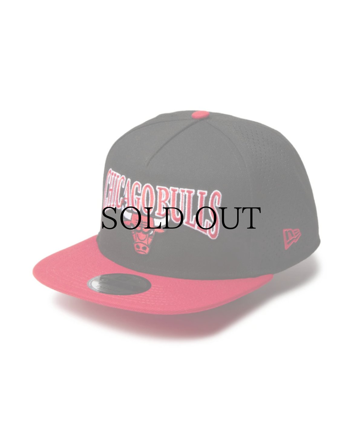 画像1: NEW ERA / 9FIFTY A-Frame NBA 2-Tone シカゴ・ブルズ (1)