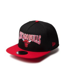 画像1: NEW ERA / 9FIFTY A-Frame NBA 2-Tone シカゴ・ブルズ (1)