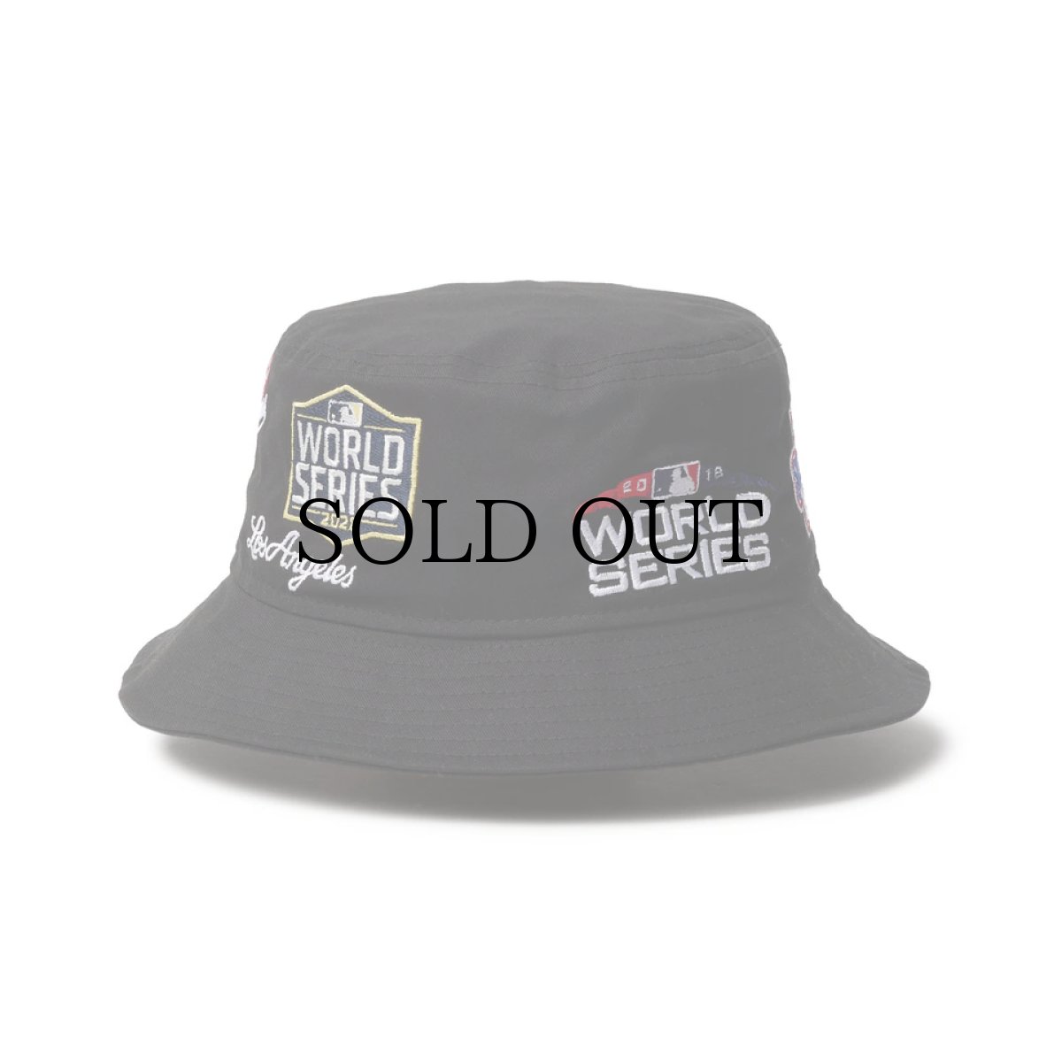 画像3: NEW ERA / バケット01 MLB Many Patch ロサンゼルス・ドジャース (3)