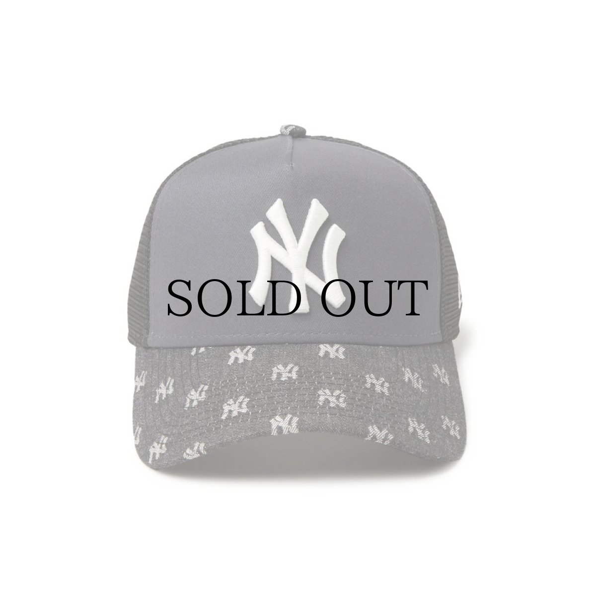 画像2: NEW ERA / 9FORTY A-Frame トラッカー MLB Jacquard ニューヨーク・ヤンキース (2)