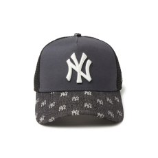 画像2: NEW ERA / 9FORTY A-Frame トラッカー MLB Jacquard ニューヨーク・ヤンキース (2)