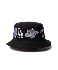 画像1: NEW ERA / バケット01 MLB Many Patch ロサンゼルス・ドジャース (1)