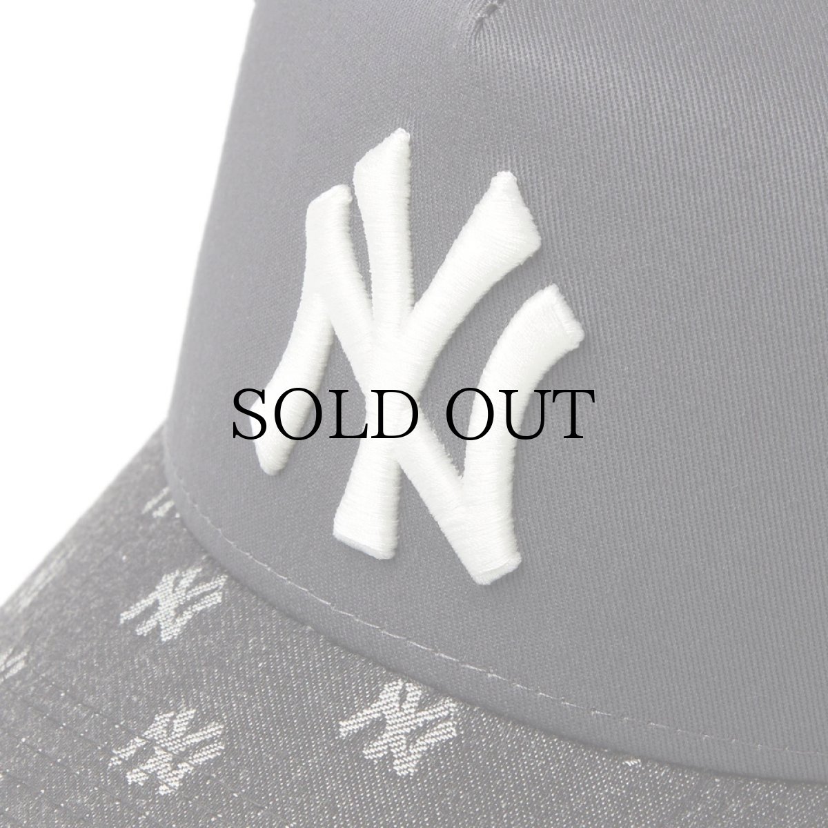 画像5: NEW ERA / 9FORTY A-Frame トラッカー MLB Jacquard ニューヨーク・ヤンキース (5)