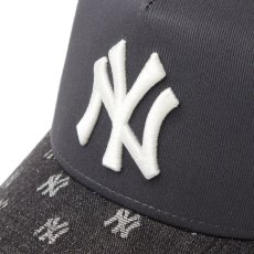 画像5: NEW ERA / 9FORTY A-Frame トラッカー MLB Jacquard ニューヨーク・ヤンキース (5)
