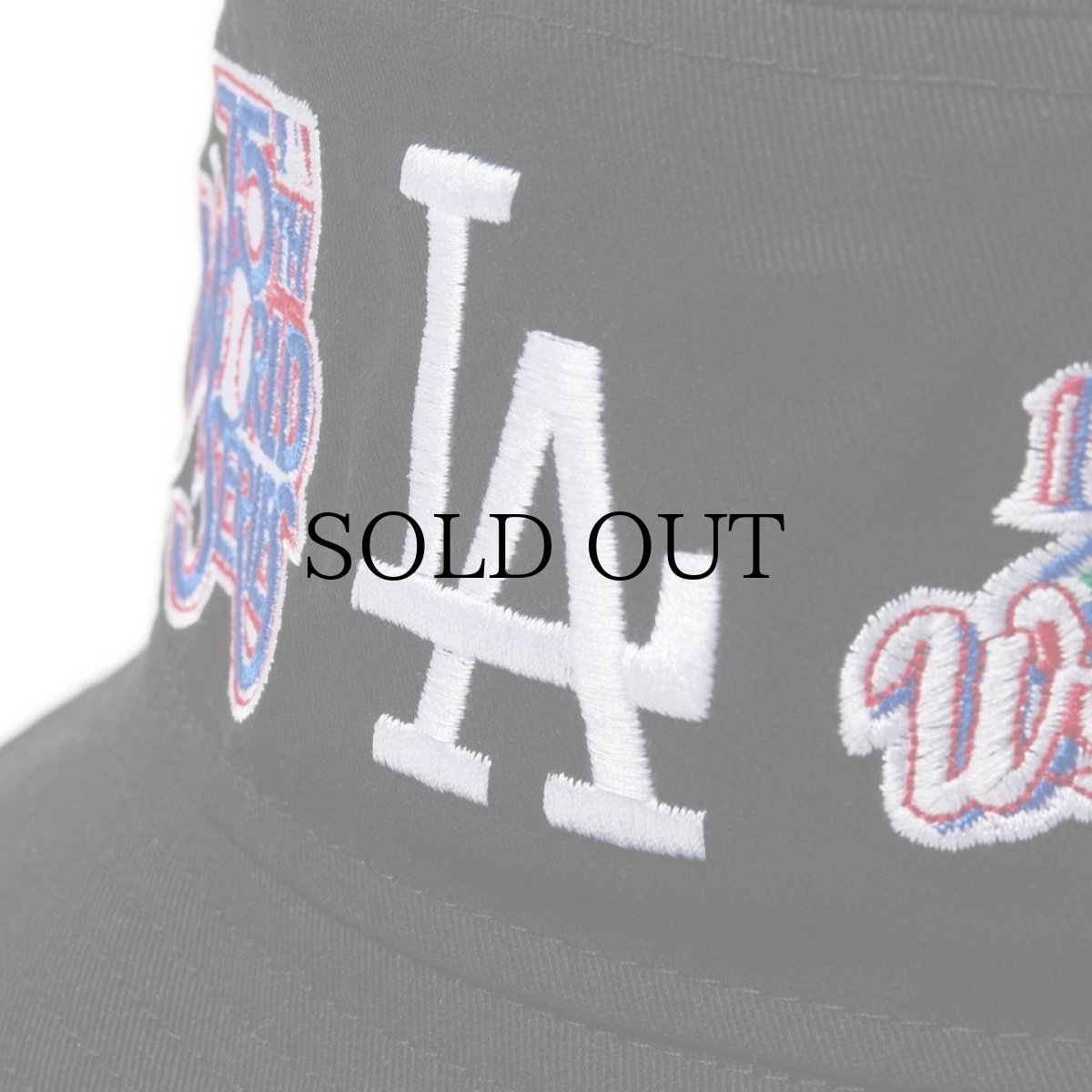 画像5: NEW ERA / バケット01 MLB Many Patch ロサンゼルス・ドジャース (5)