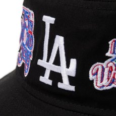 画像5: NEW ERA / バケット01 MLB Many Patch ロサンゼルス・ドジャース (5)