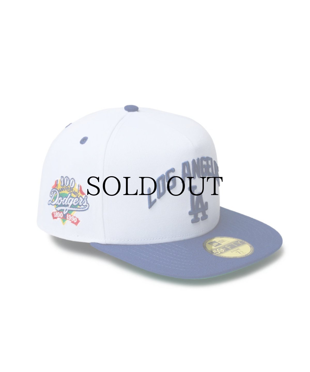 画像1: NEW ERA / 59FIFTY A-Frame Dodgers Pack ロサンゼルス・ドジャース (1)
