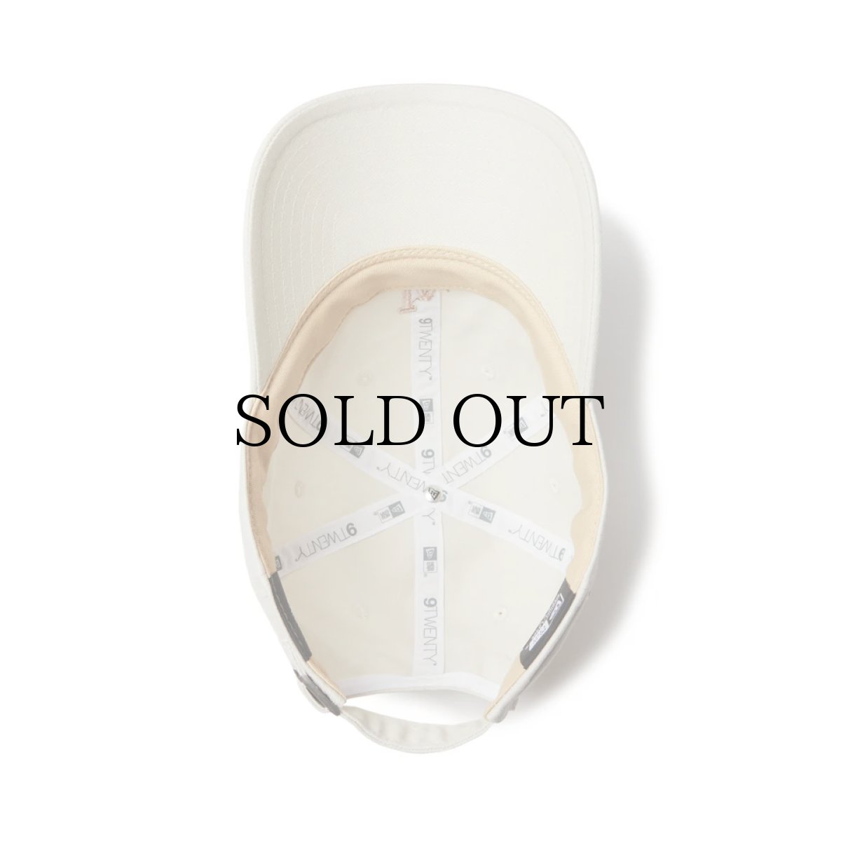 画像4: NEW ERA / 9TWENTY Khaki Sweat Band ロサンゼルス・ドジャース (4)